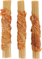 Snack Zero rawhide Staaf met kip 15cm 40gr / 3 st 120g