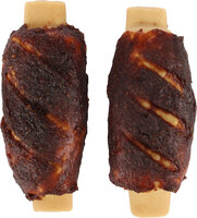 Snack Zero rawhide Rib met kip &amp; met varken 40g / 2 st 80g