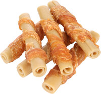 Snack Zero rawhide Staaf met kip 10cm 20g / 6 st 120g