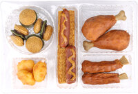 Snack Fast Food Box take away met kip