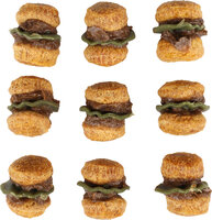 Snack Fast Food Mini hamburger met kip