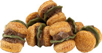 Snack Fast Food Mini hamburger met kip