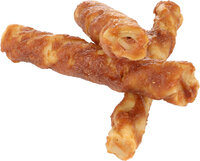 Snack Zero rawhide Staafjes met kip &amp; Pindakaas 12,5cm 40g / 3 st 120g