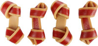 Snack Zero rawhide Geknoopt Been met kip &amp; met varken 9cm 35gr / 4 st 140g