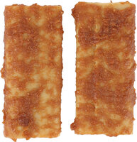 Snack Zero rawhide Wraps met kip &amp; Pindakaas 10cm 60gr / 2 st 120g