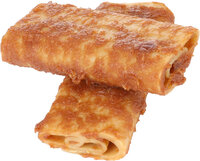 Snack Zero rawhide Wraps met kip &amp; Pindakaas 10cm 60gr / 2 st 120g