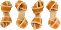 Snack Zero rawhide Geknoopt Been met kip 9cm 35g / 4 st 140g