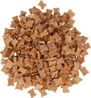 Snack Hapki Grow Sterretjes met kip Bruin