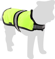 Winterjas Eisb&auml;r Fluo geel