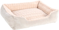 Mand Verona Rechthoekig Beige