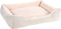 Mand Verona Rechthoekig Beige
