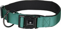 Halsband Abbi Donkergroen