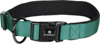 Halsband Abbi Donkergroen