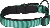 Halsband Abbi Donkergroen