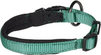 Halsband Abbi Donkergroen