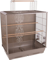Parkietenkooi Ibis Taupe