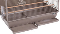 Parkietenkooi Ibis Taupe
