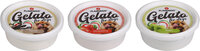 Snack Gelato Ijs met aardbei- &amp; appel- &amp; vanillesmaak