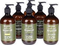 Shampoo Natural Arganolie Kortharige rassen