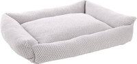Mand Jacquard Rechthoekig Grijs