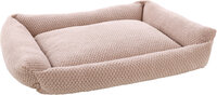 Mand Jacquard Rechthoekig Taupe