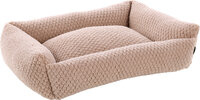 Mand Jacquard Rechthoekig Taupe