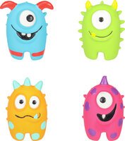Speelgoed Bibber Monster Meerdere kleuren