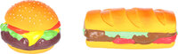 Speelgoed Brefa Hamburger &amp; Sandwich Geel