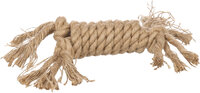 Speelgoed Kush Touw met 4 knopen Twist Bruin
