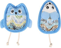 Speelgoed Kagra Uil &amp; Muis Blauw