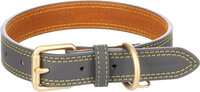 Halsband Virginia Grijs