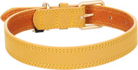 Halsband Virginia Geel