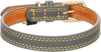 Halsband Virginia Grijs