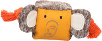 Speelgoed Puppy Britty Olifant met touw Meerdere kleuren