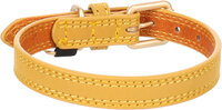 Halsband Virginia Geel