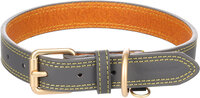 Halsband Virginia Grijs