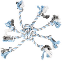 Speelgoed Jim Knoopbal Octopus Blauw