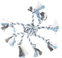 Speelgoed Jim Knoopbal Octopus Blauw