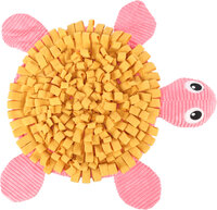 Snuffelmat Puppy Morgano Schildpad Oker &amp; Roze