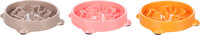 Eetpot Slow feeder Bini Rond Meerdere kleuren