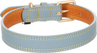 Halsband Virginia Lichtblauw