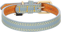 Halsband Virginia Lichtblauw
