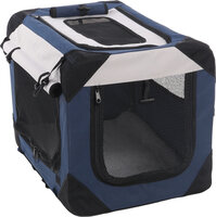 Transportkooi Geronimo Blauw
