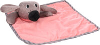 Speelgoed Puppy Livo Knuffeldoek Roze