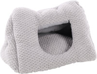 Slaapplaats Jacquard Driehoek Grijs
