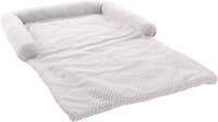Sofa Beschermer Jacquard Grijs