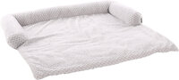 Sofa Beschermer Jacquard Grijs