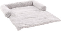 Sofa Beschermer Jacquard Grijs