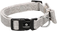 Halsband met strik Nelson Grijs