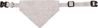 Halsband met bandana Nelson Grijs